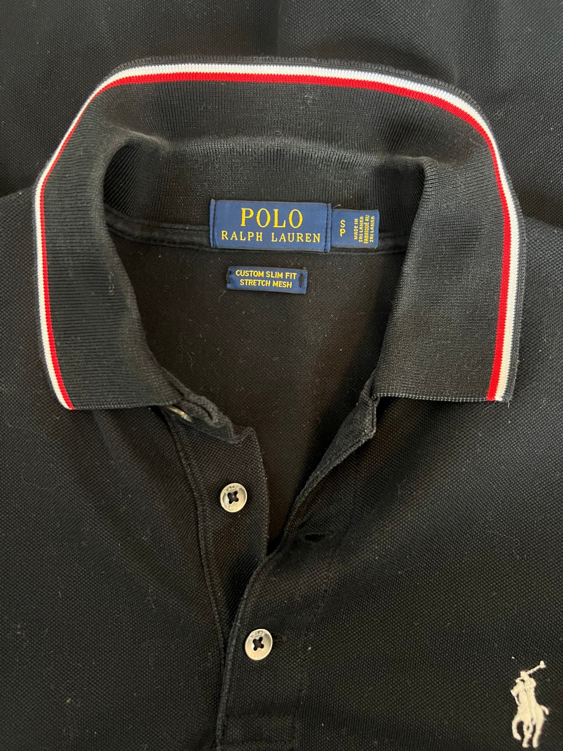 폴로랄프로렌 남성 네이비 PK카라티셔츠 반팔티셔츠 상품이미지4