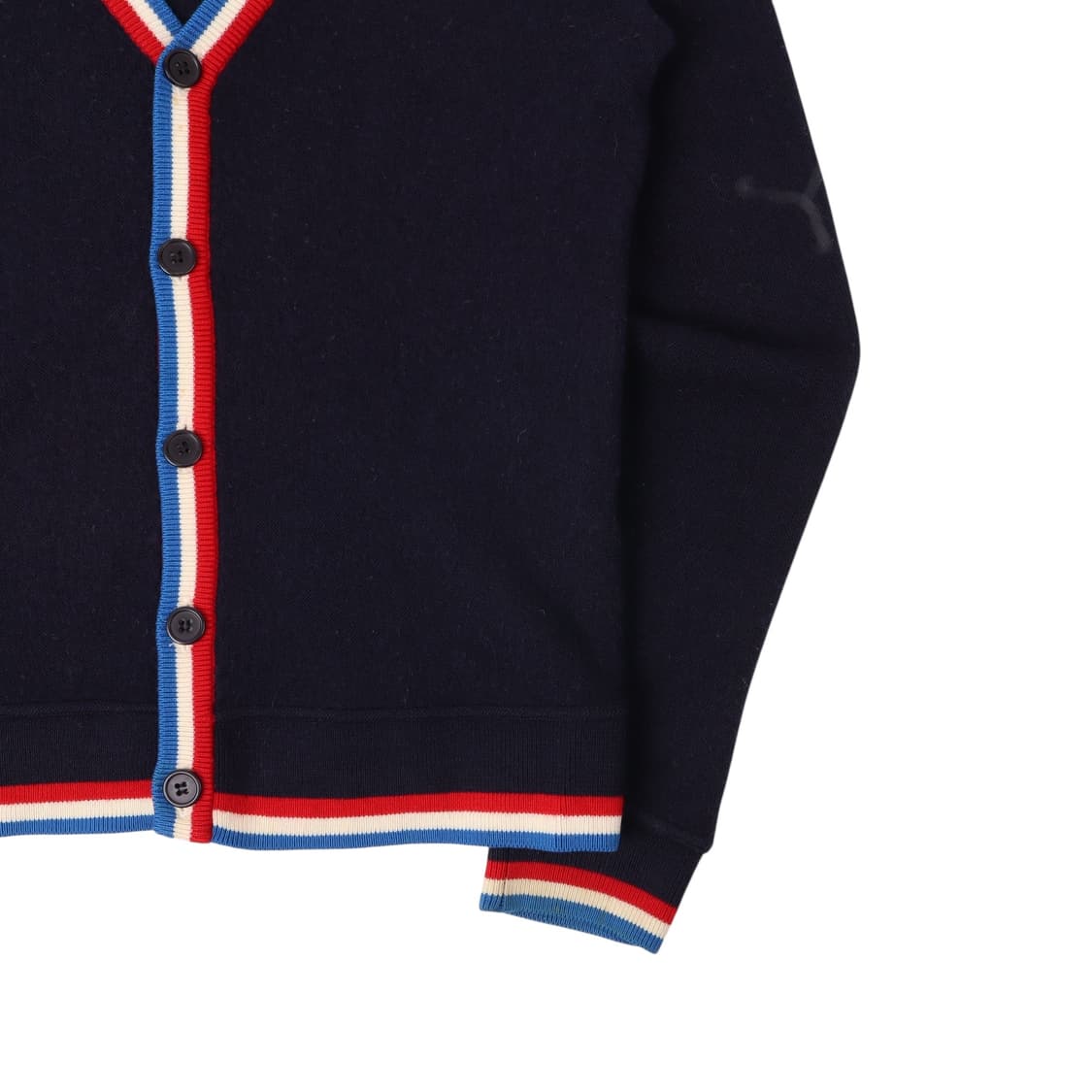 라코스테 네이비 프레피 울 가디건 상품이미지4