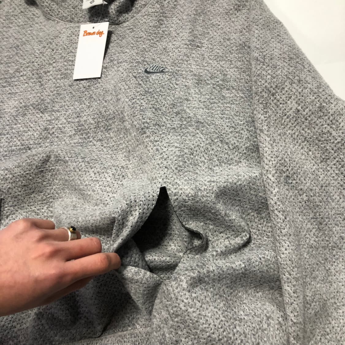 나이키 테크택 후드티  상품이미지5