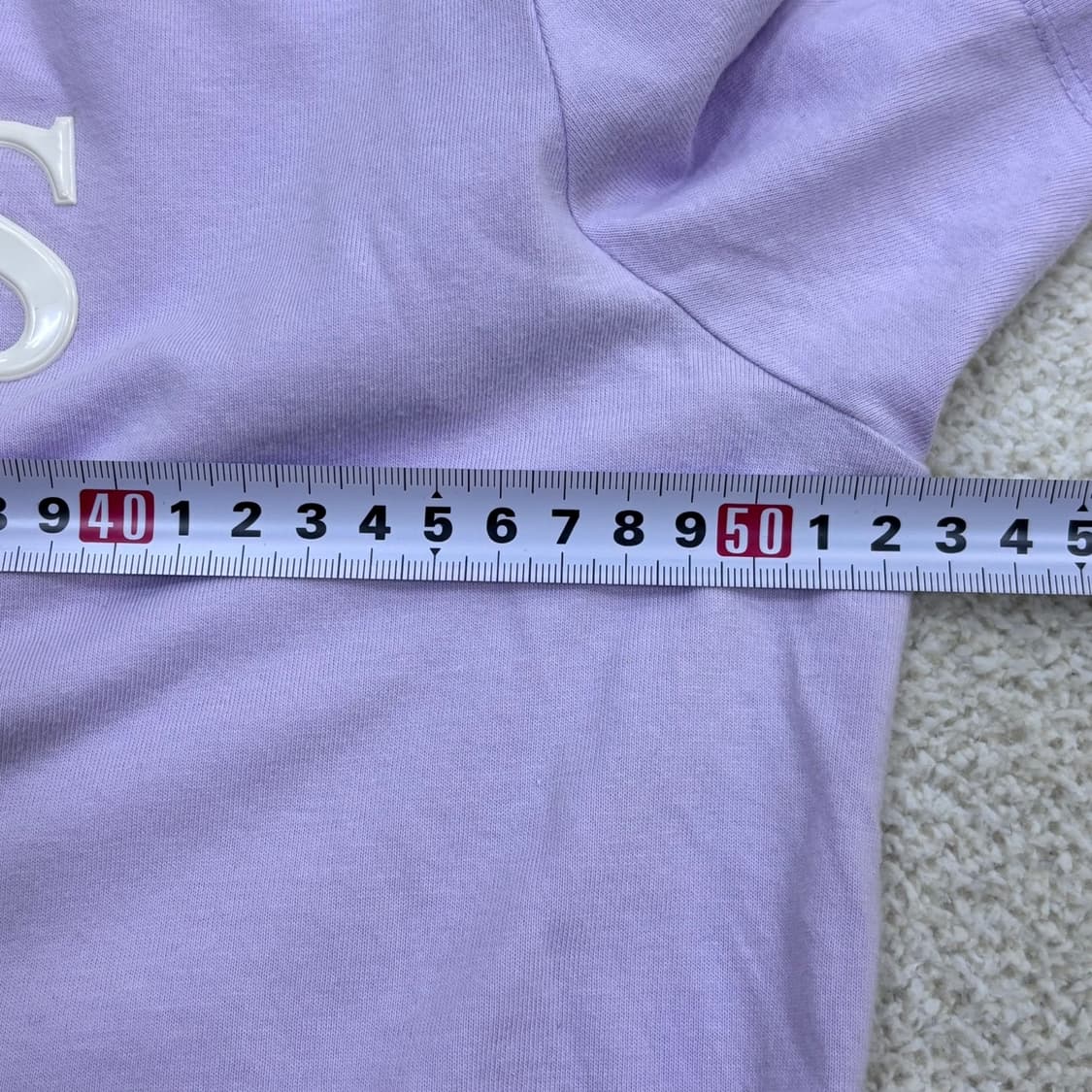 L 게스 남성 무지 반팔 티셔츠 0317E 상품이미지5