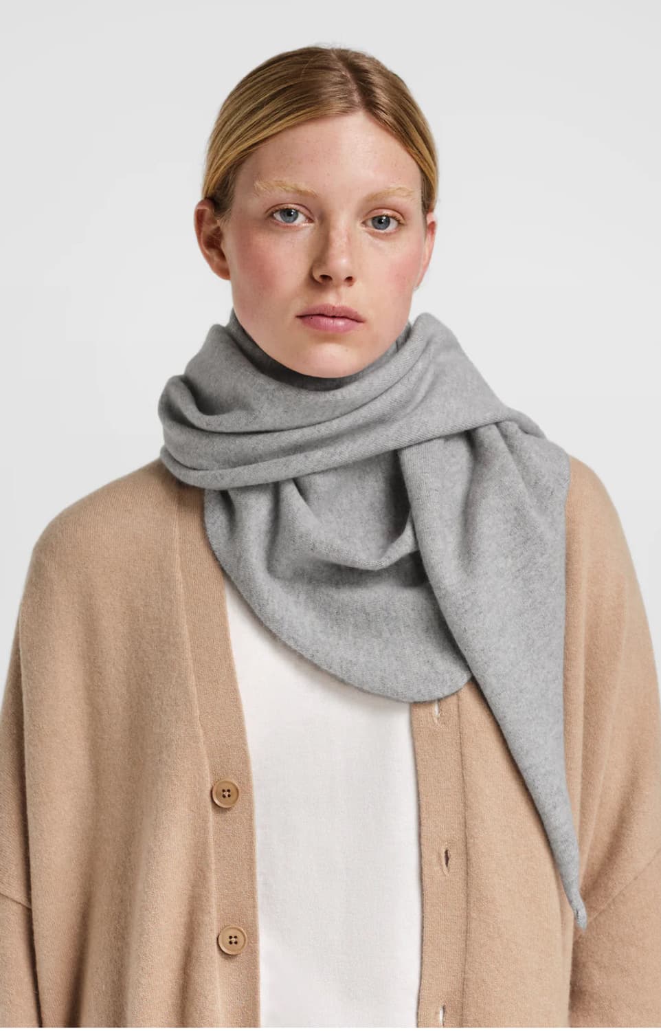 익스트림 캐시미어 머플러 witch navy 상품이미지4