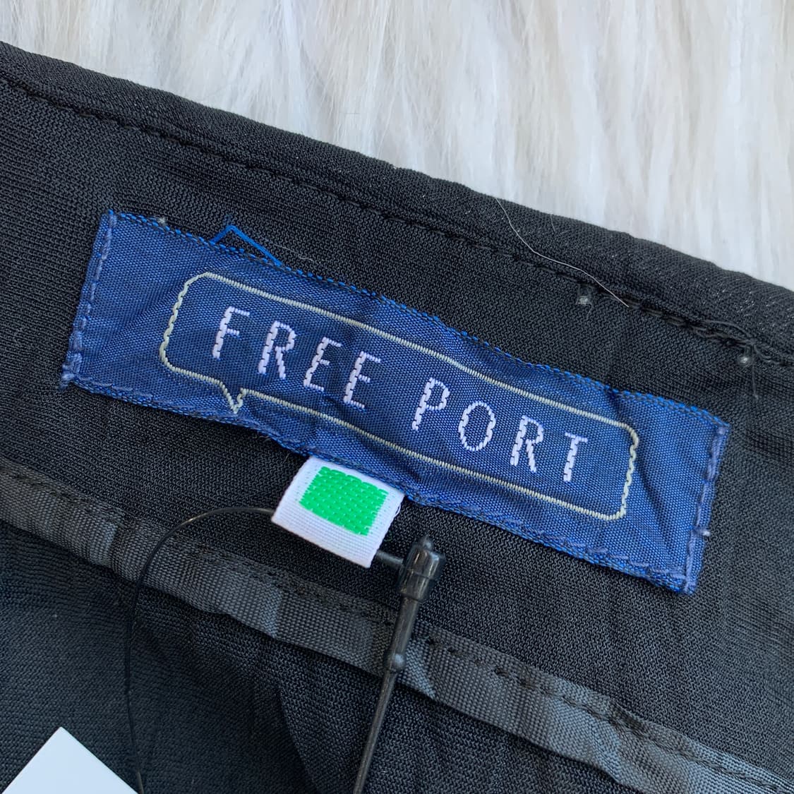 일본 빈티지 FREE PORT 주름지 프릴 블라우스 1877 상품이미지4