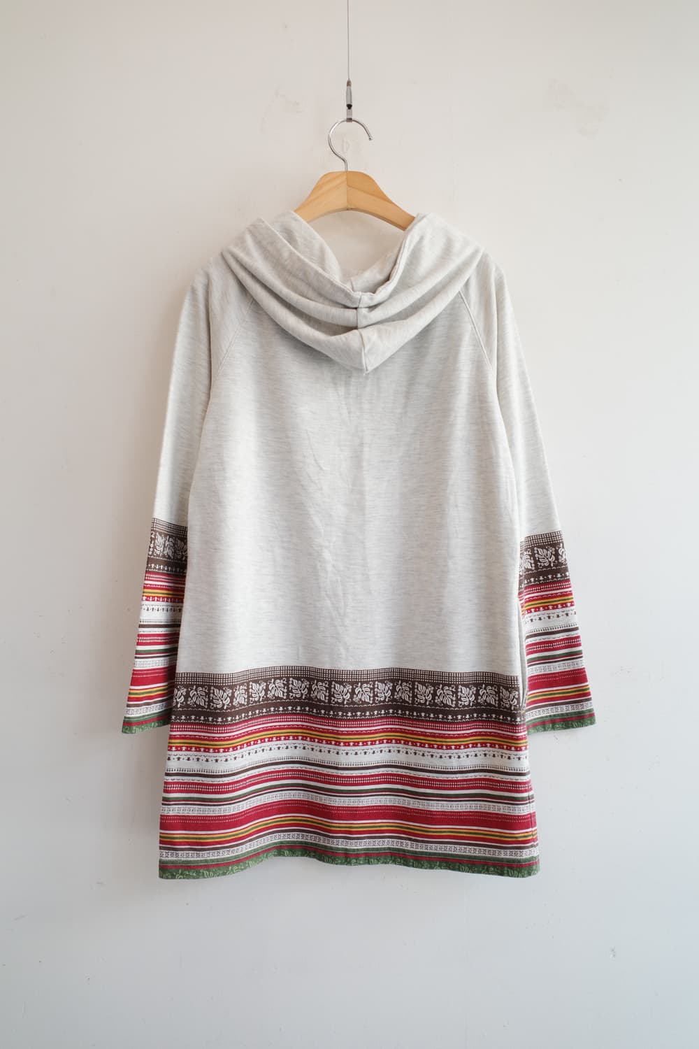 Hula Lani 에스닉 롱 후디  상품이미지5