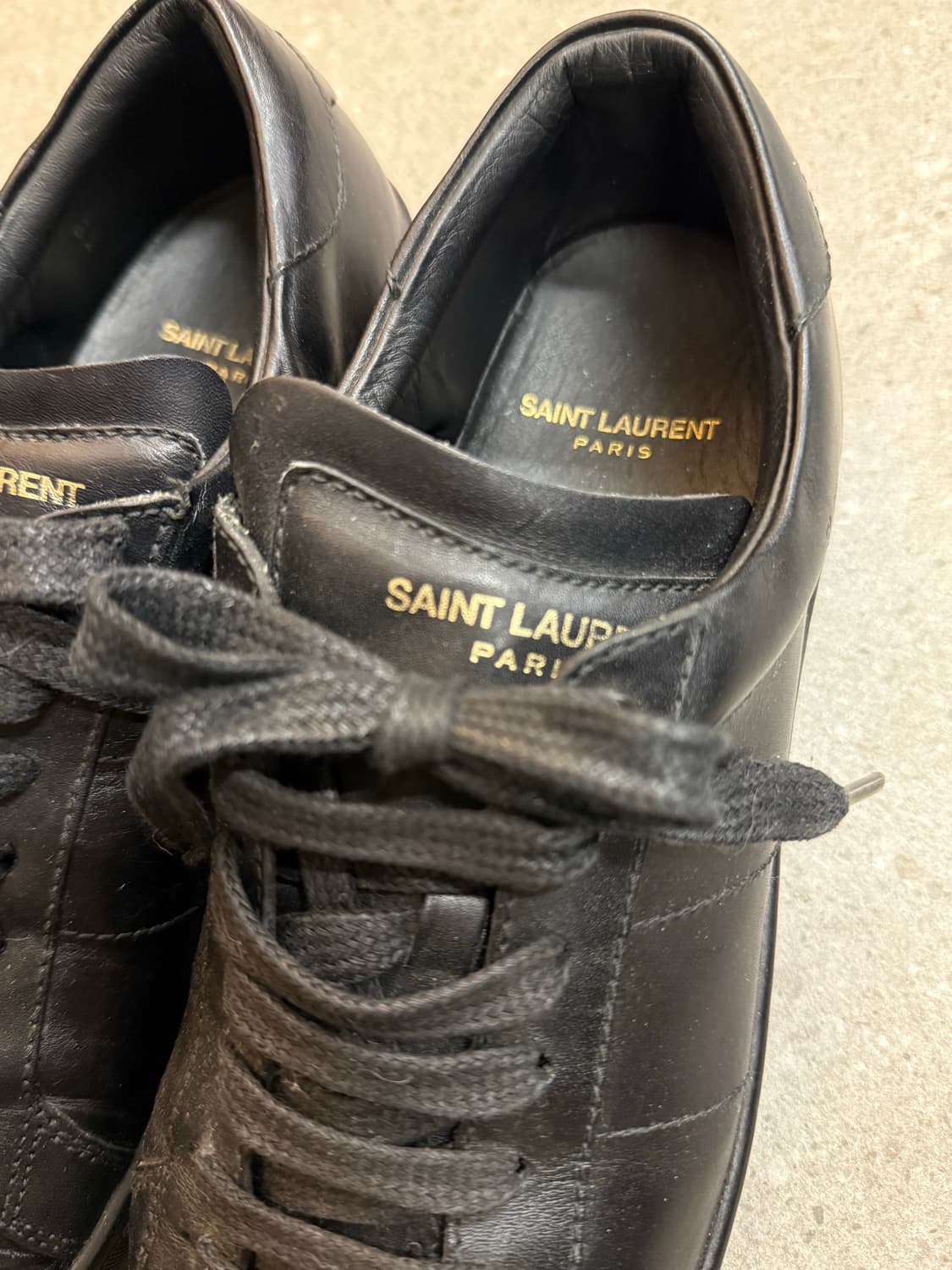 생로랑 앤디 스니커즈 38 상품이미지2