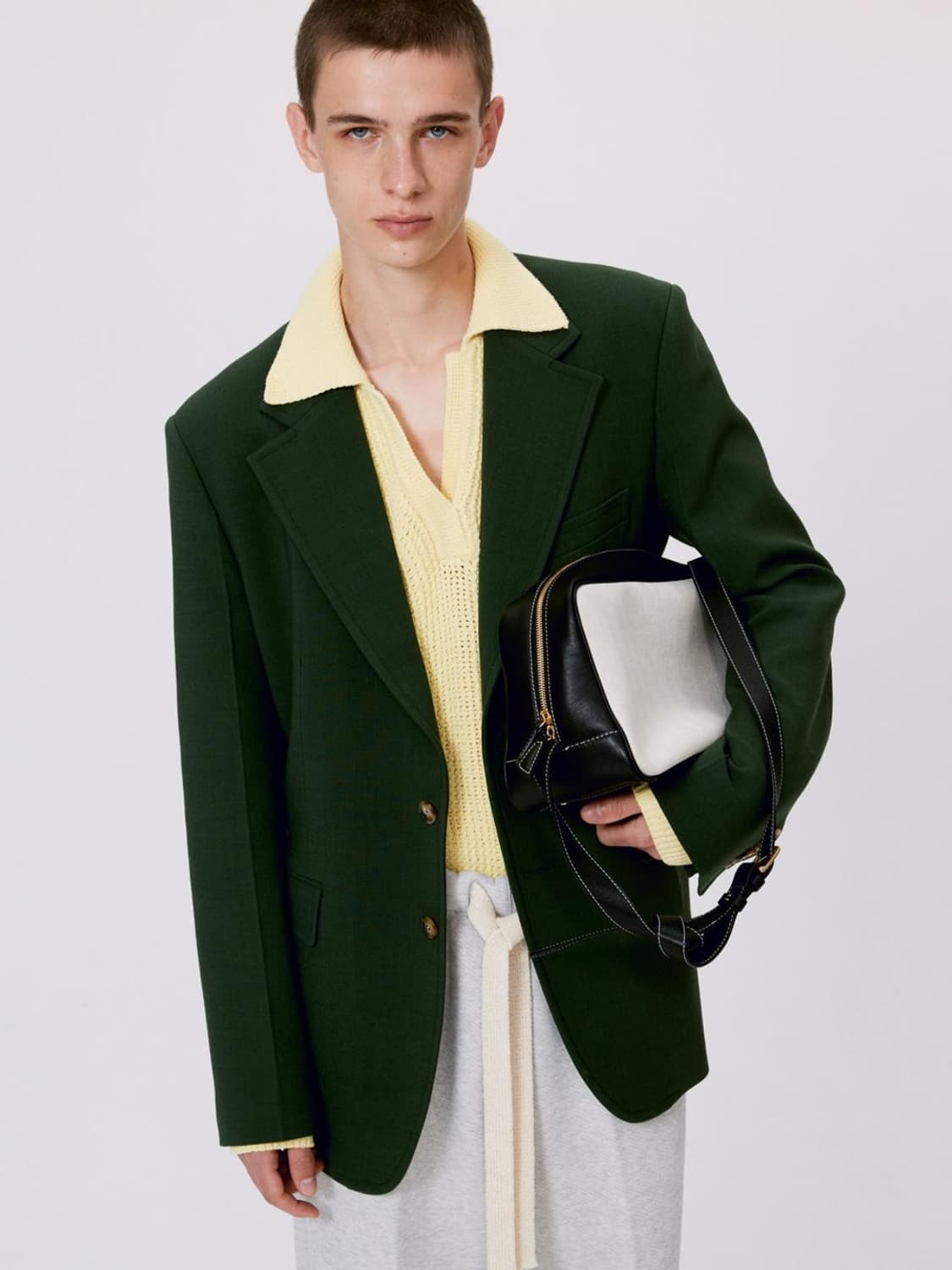 렉토 30s single jacket vintage green 상품이미지1