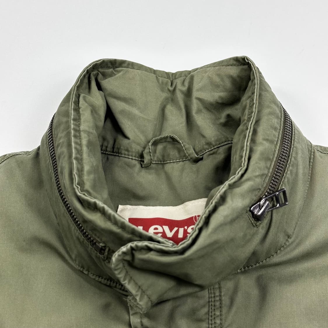 리바이스 오리지널 카키 M65 야상자켓 (S 여성추천) 상품이미지3