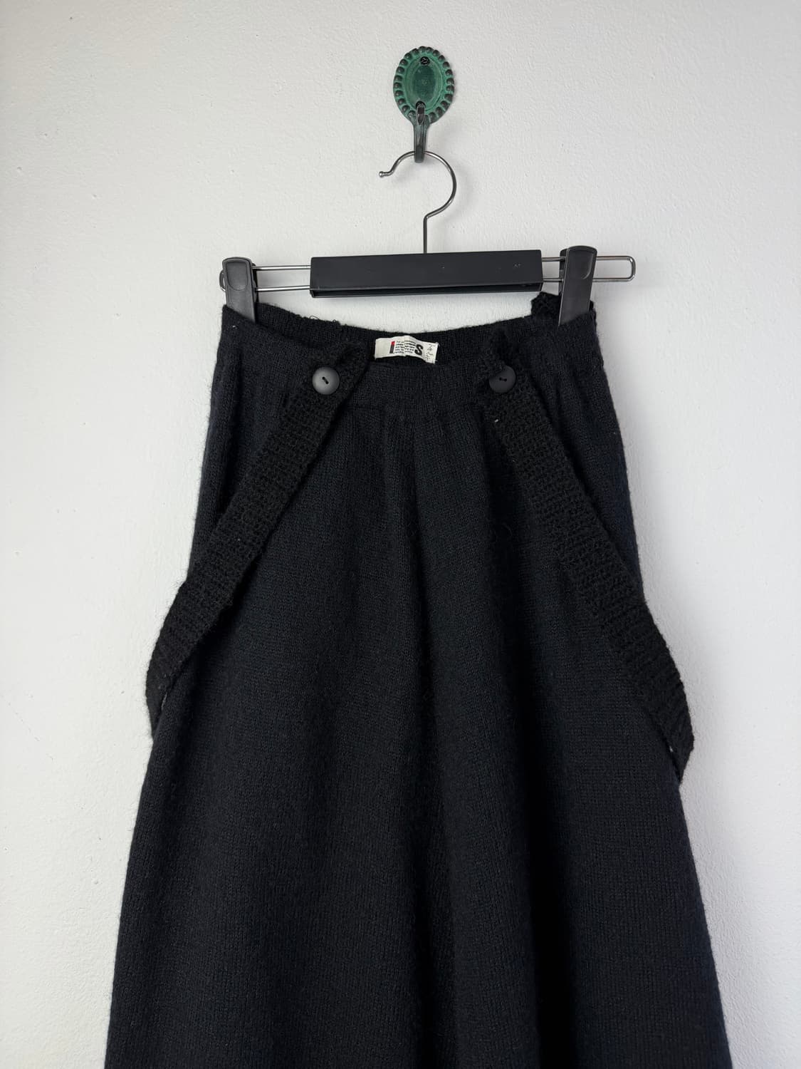I.S 서스펜더 니트 스커트 상품이미지2