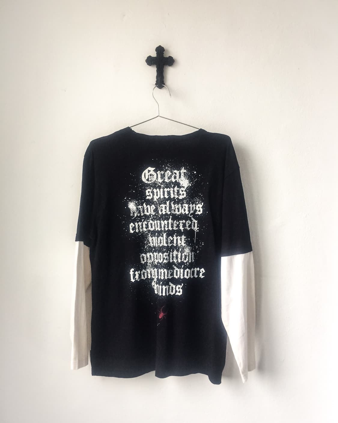 Dig deep lace up point layered sleeve 상품이미지3