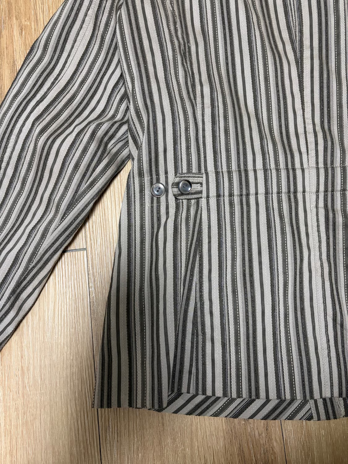 빈티지스트라이프자켓  상품이미지5