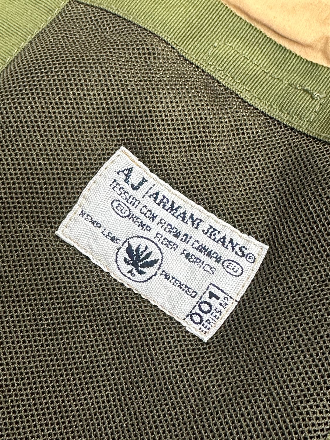 00s Armani jeans 슈퍼 토파 자켓 L 상품이미지9