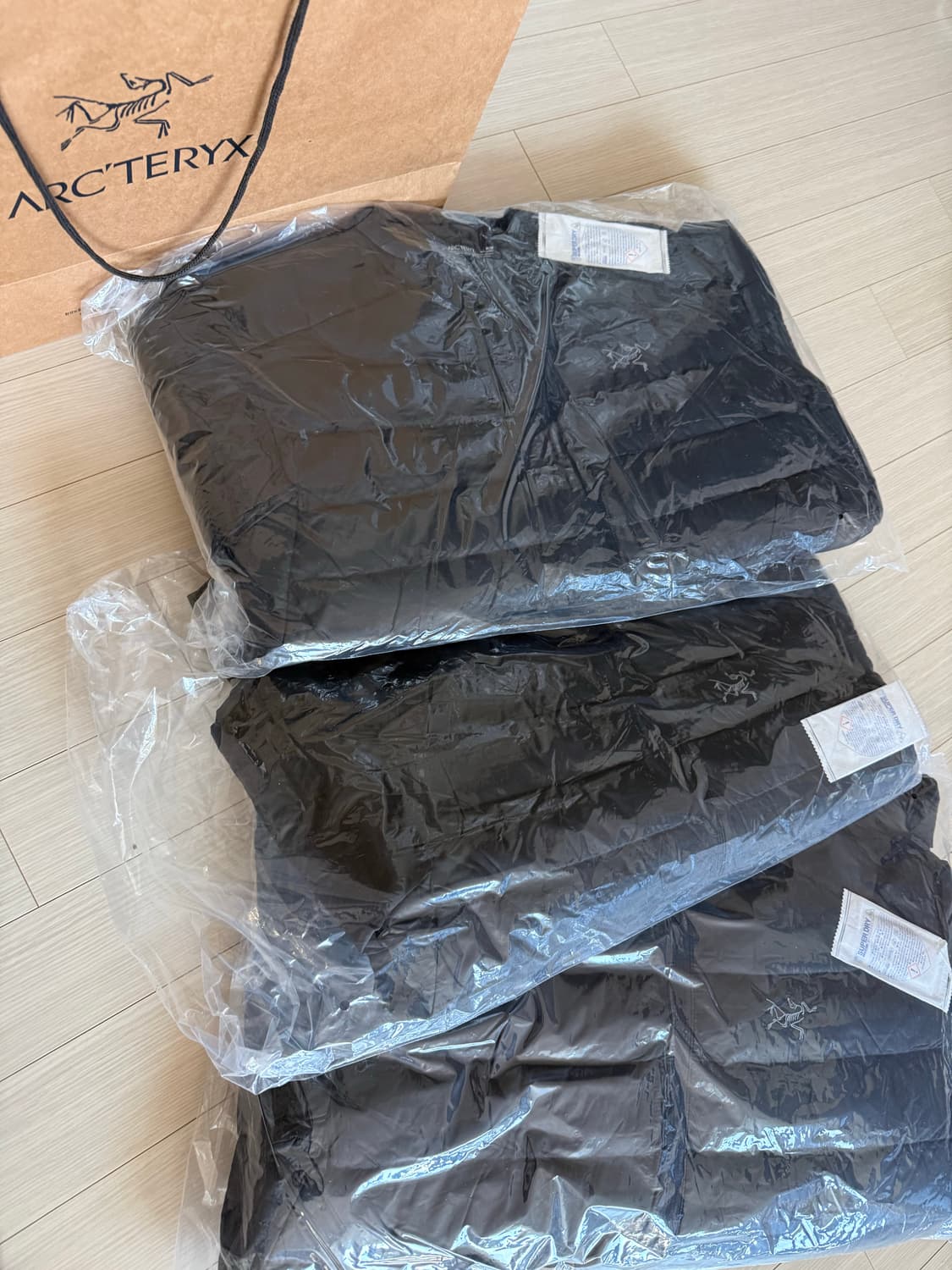아크테릭스 세륨 블랙 S.XL 상품이미지1