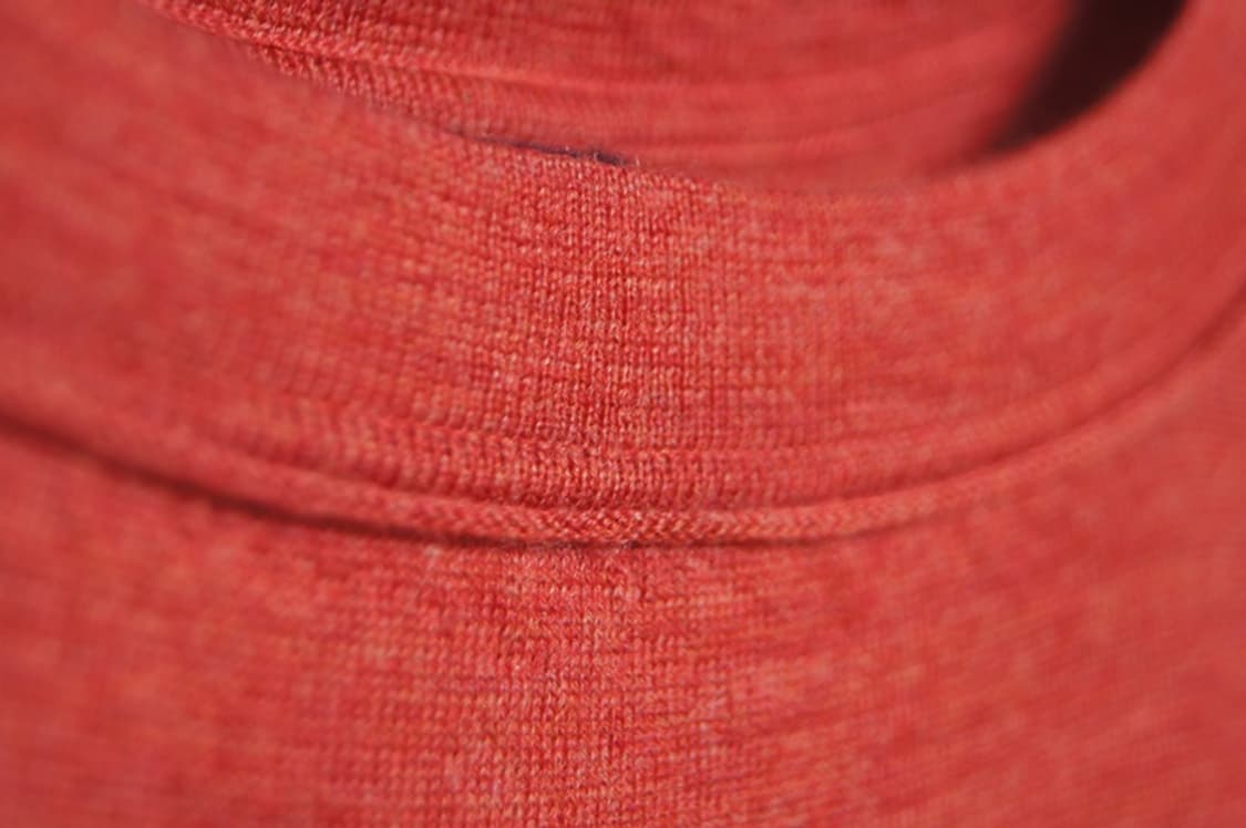 45R 정품 니트 티셔츠 오렌지 상품이미지3