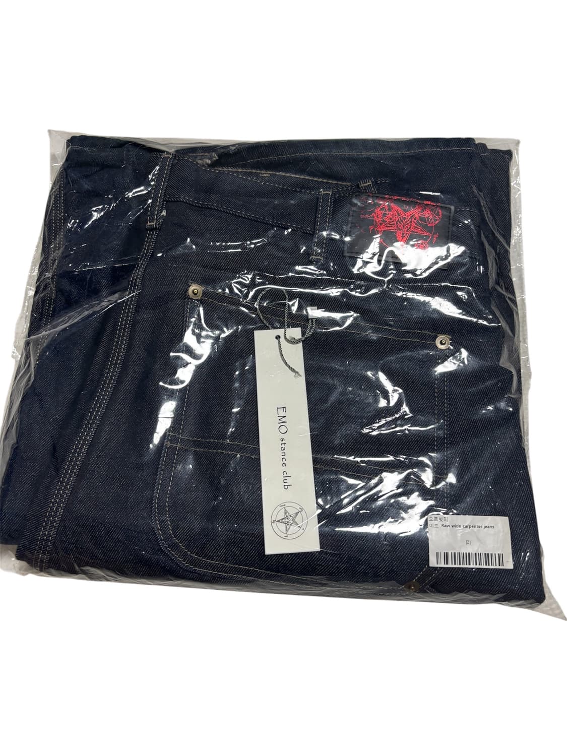 EMOSTANCECLUB carpenter wide baggy jeans 상품이미지9