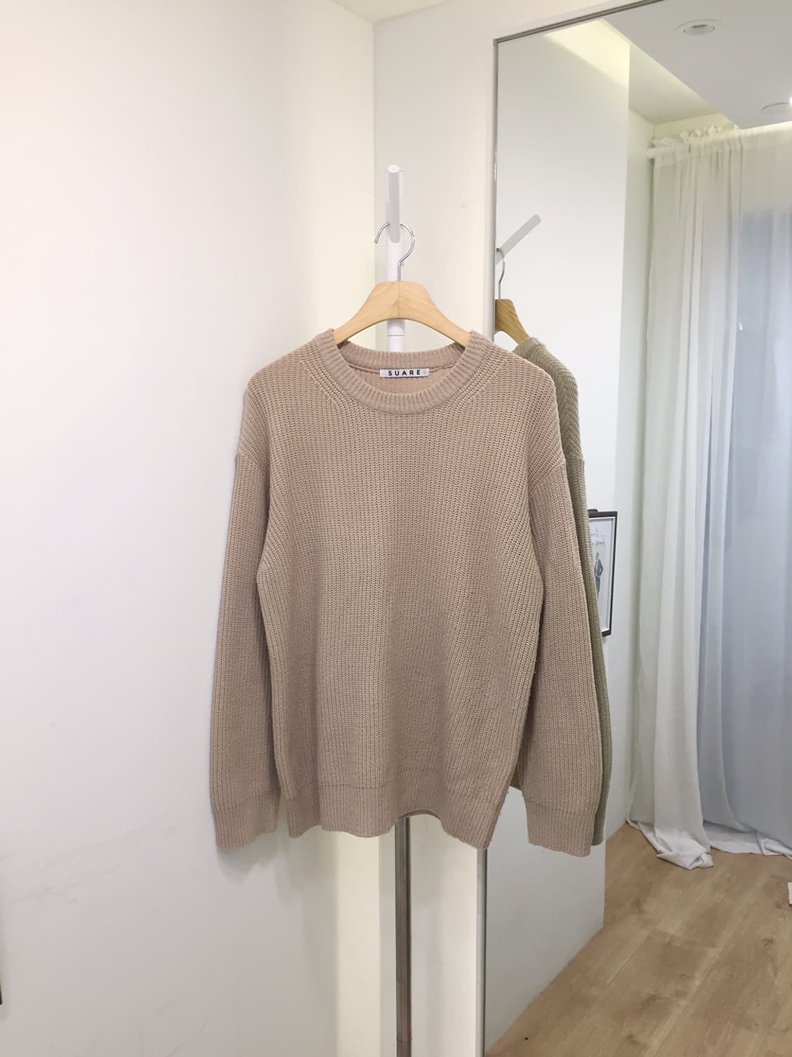 Women SUARE Knit 100 상품이미지3