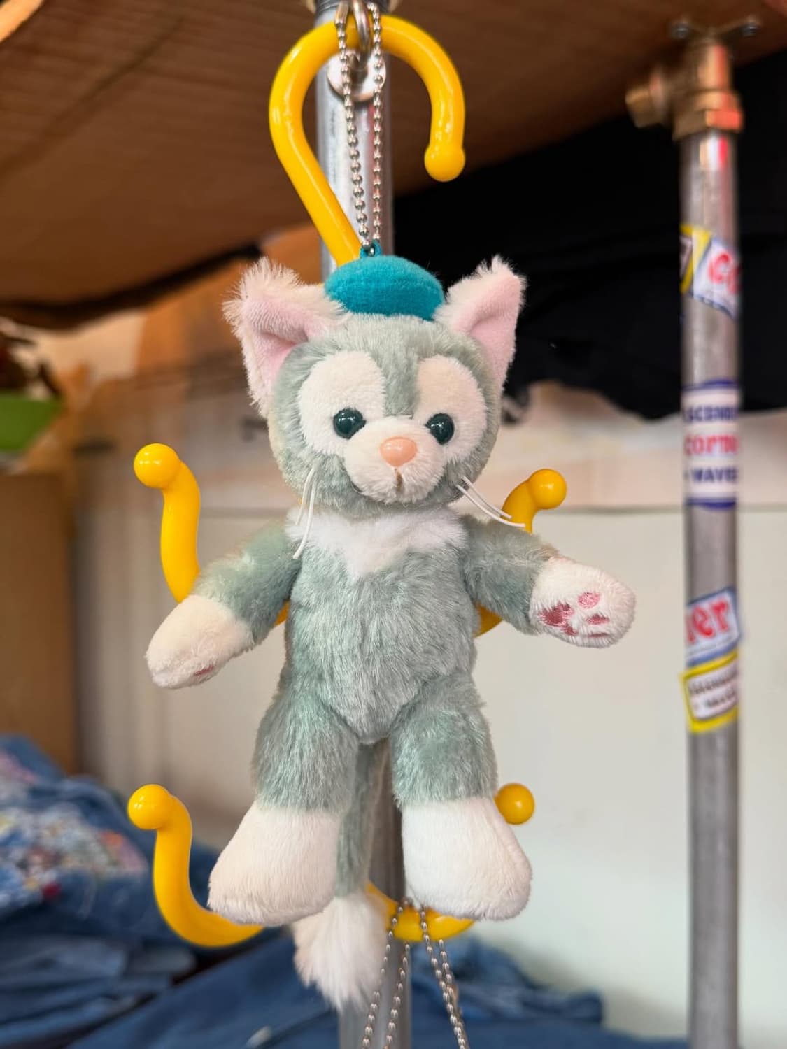 🧸 더피와 친구들 – 미니 키링 시리즈 상품이미지2