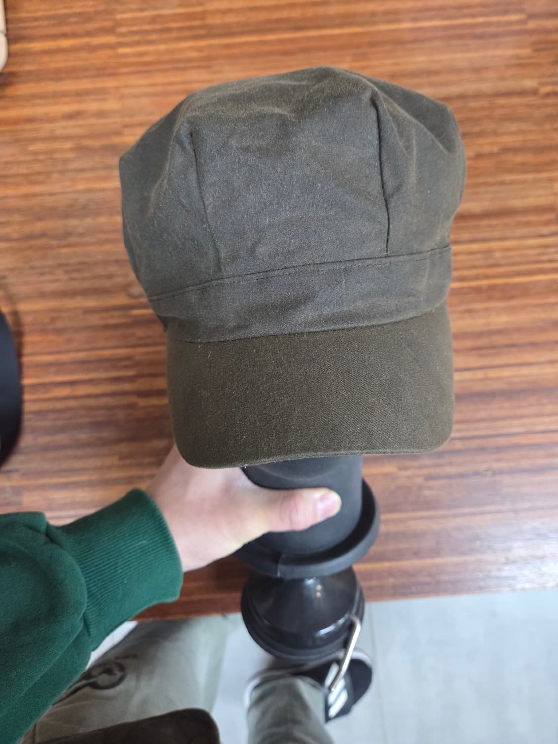 바버 왁스 헌팅캡 모자 m 상품이미지1