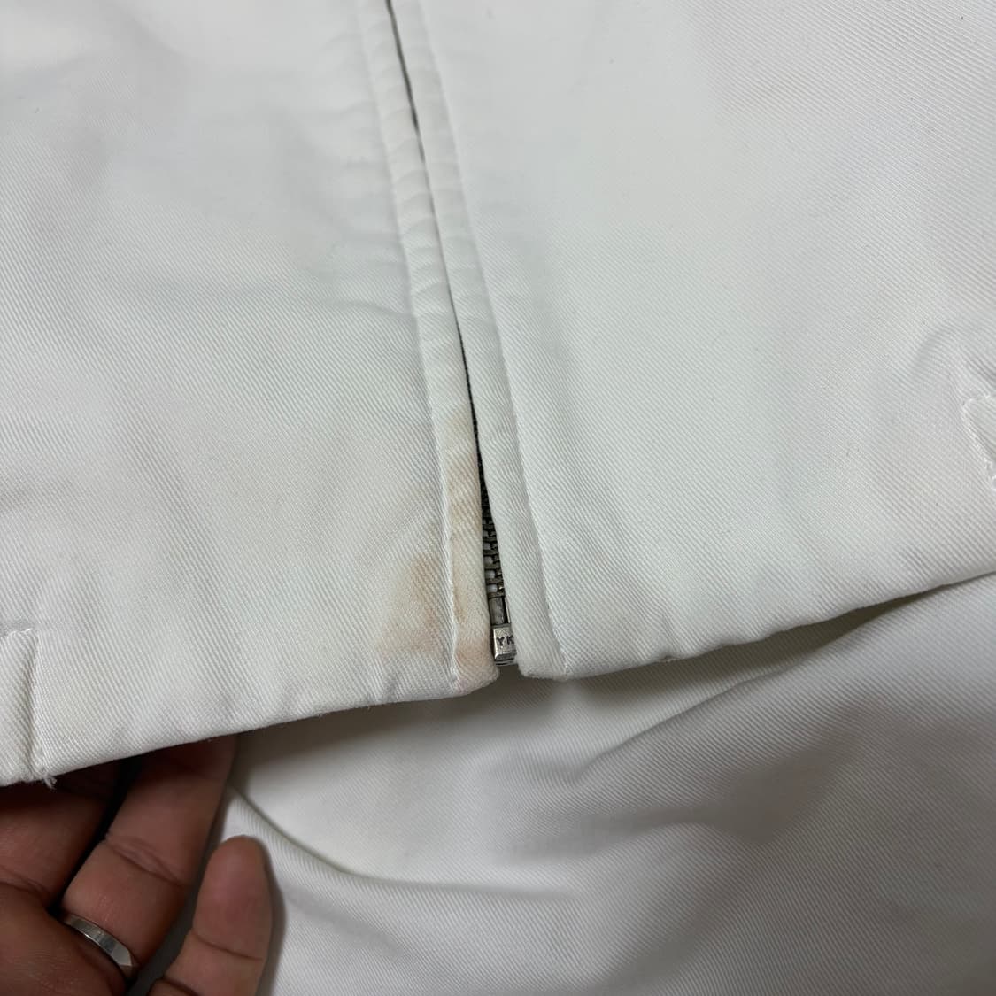 폴로 랄프로렌 90s 화이트 블루종 상품이미지7