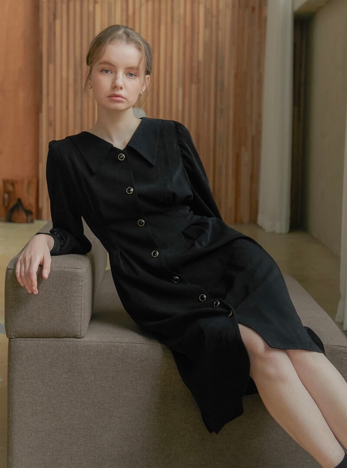 하케쉬 글로시 젬 드레스 상품이미지1