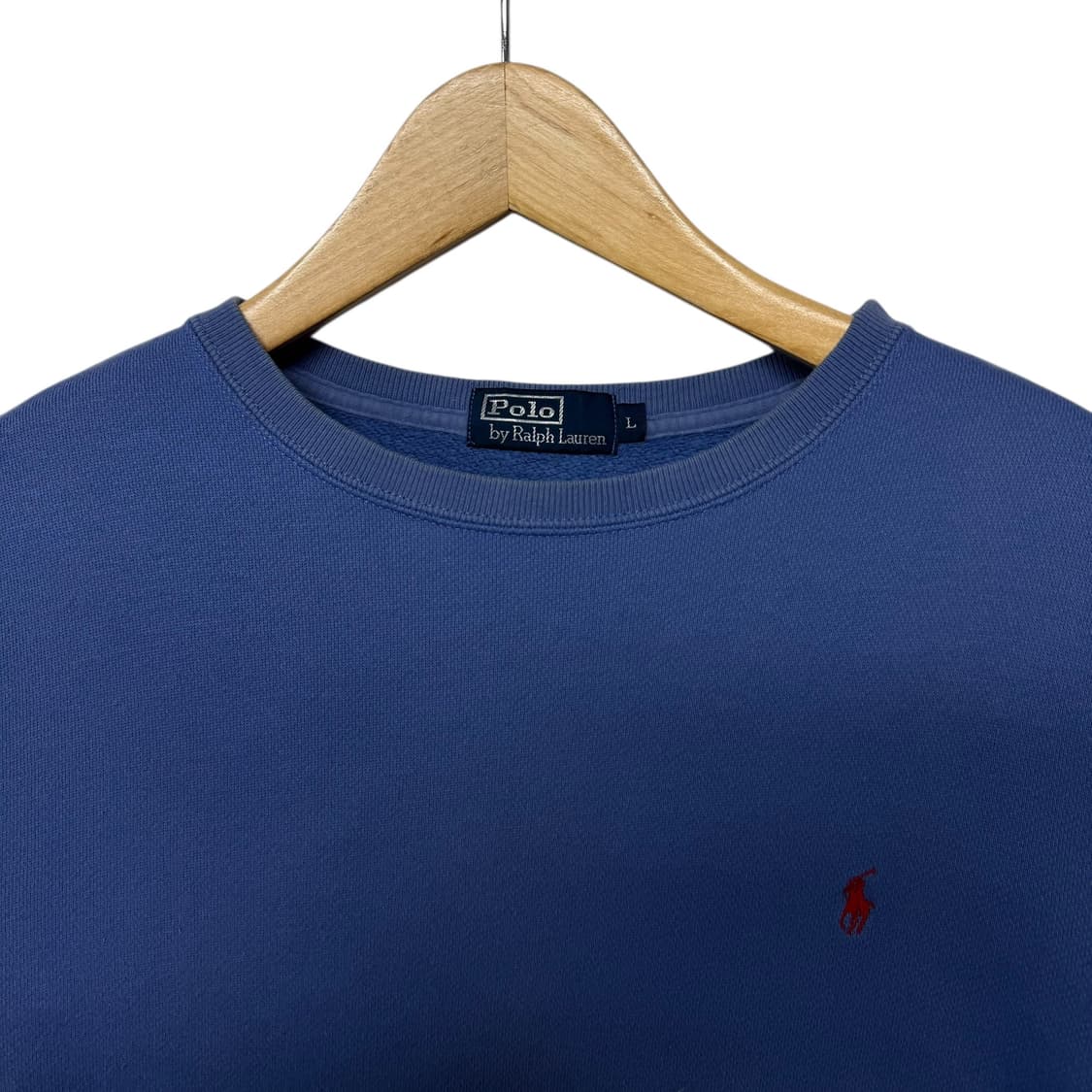 폴로 포니 로고 라운드 맨투맨 상품이미지2