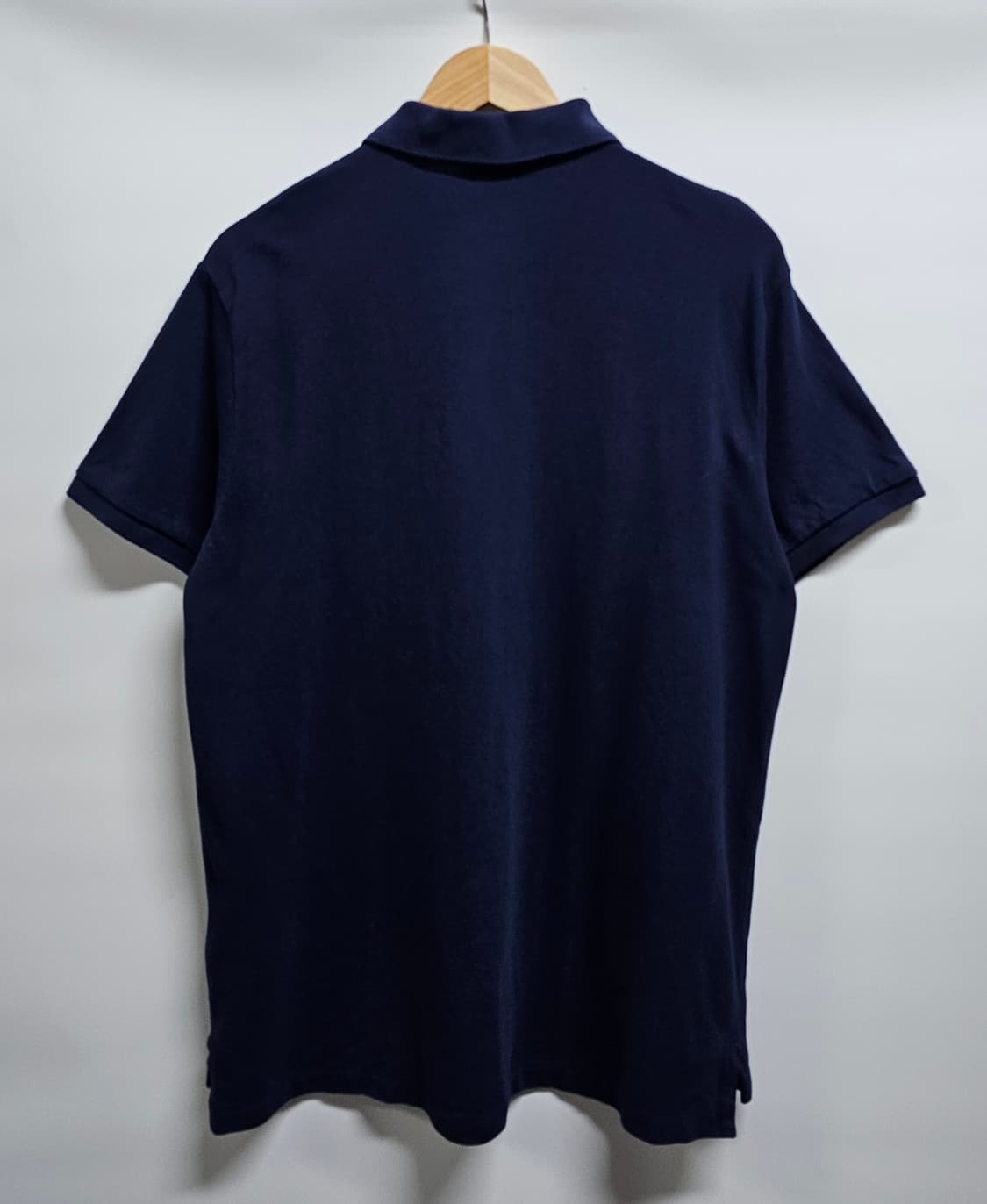 폴로 랄프로렌 네이비 반팔 카라티 L 상품이미지2