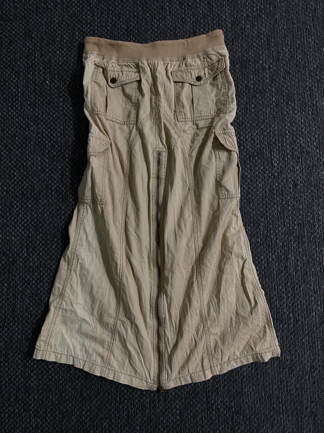 [CECIL McBee]2000s Beige Zip 고아 GOA 상품이미지8