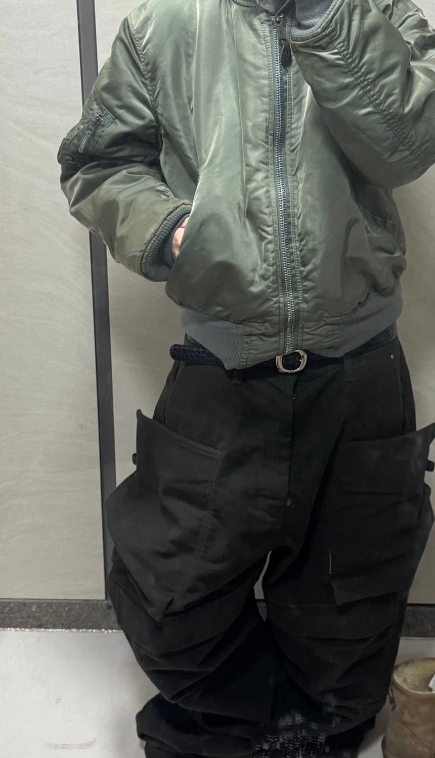 [ 32 ] 릭오웬스 스테판 카고 포레스트 상품이미지3