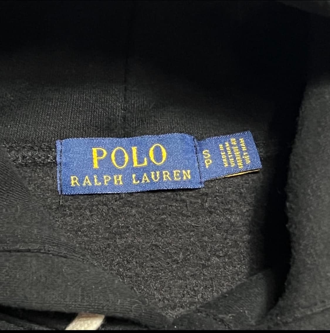 폴로 랄프로렌 후드티 판매합니다 상품이미지3