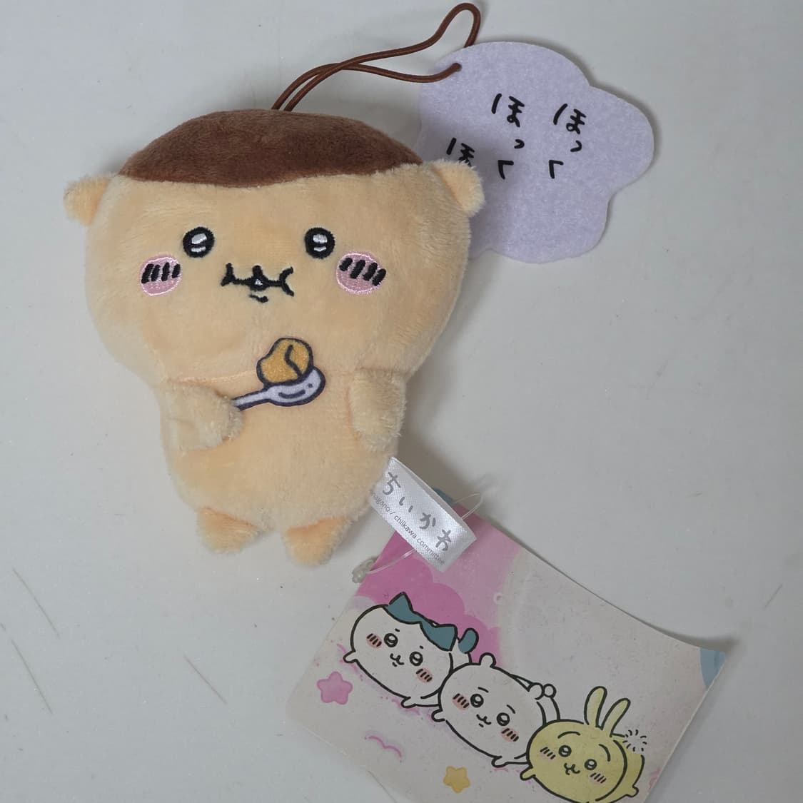 쿠리만쥬 치이카와 말풍선 인형 상품이미지1