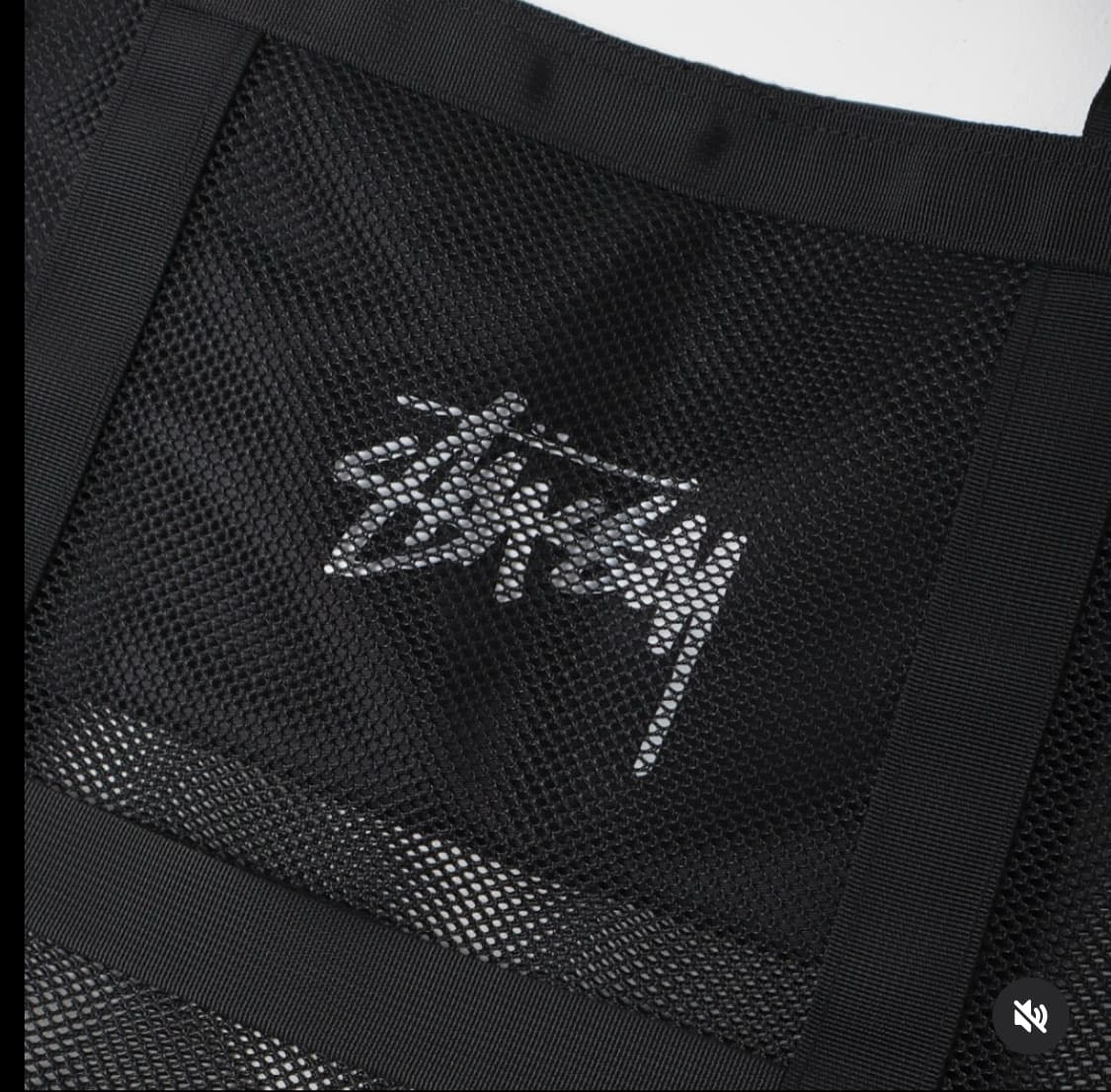 스투시 매쉬 비치 숄더백 상품이미지2