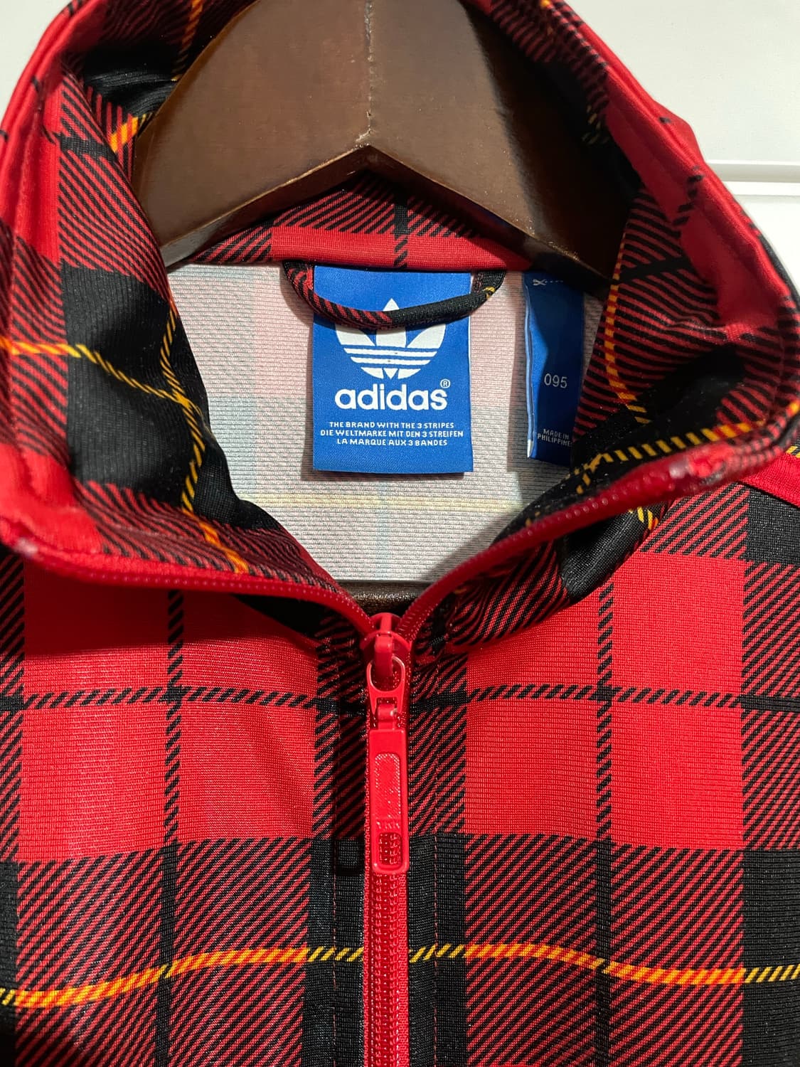 파이어버드 타탄체크 트랙져지 상품이미지6