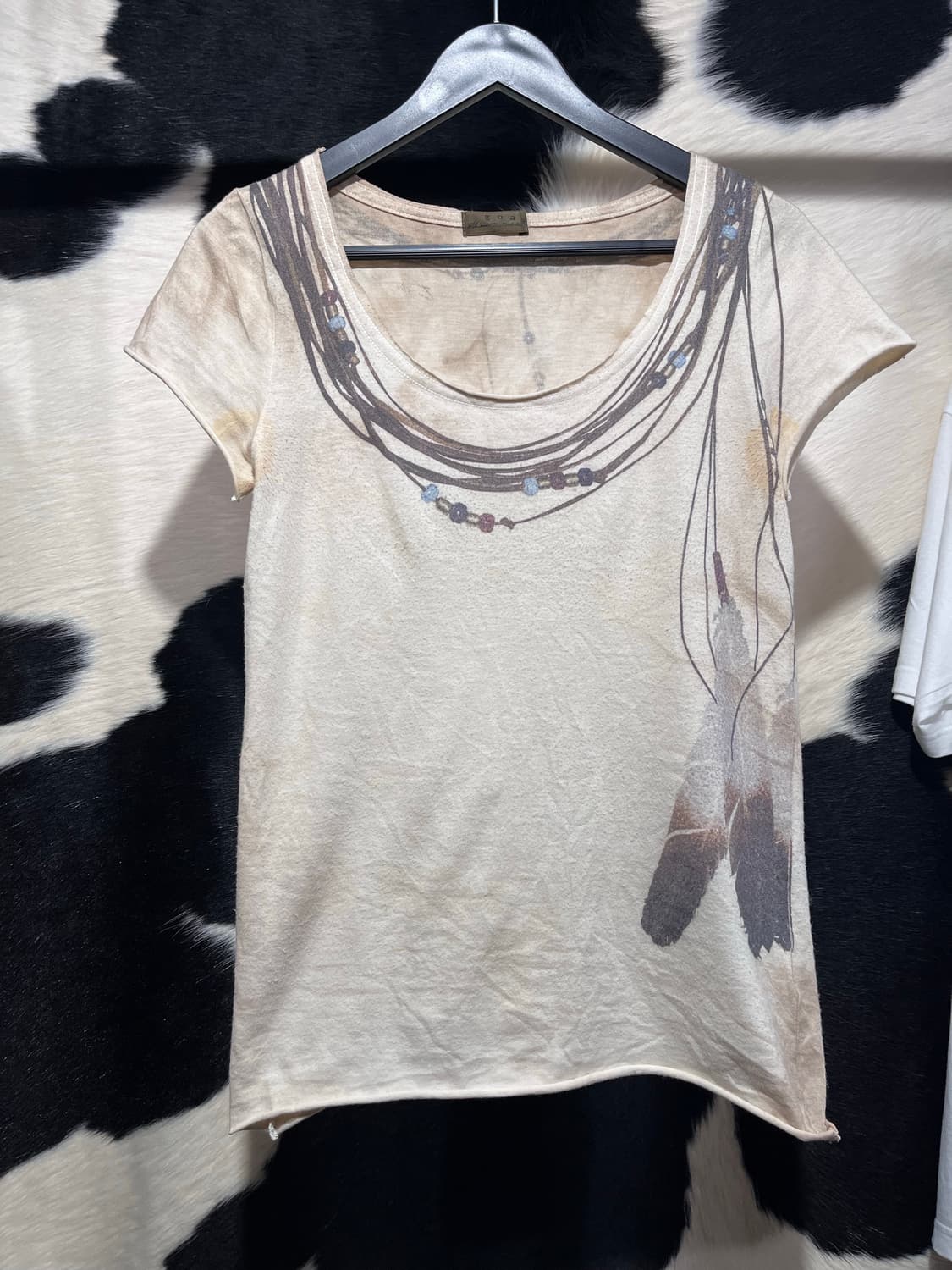 goa 00's archive 프린팅 반팔 상품이미지2