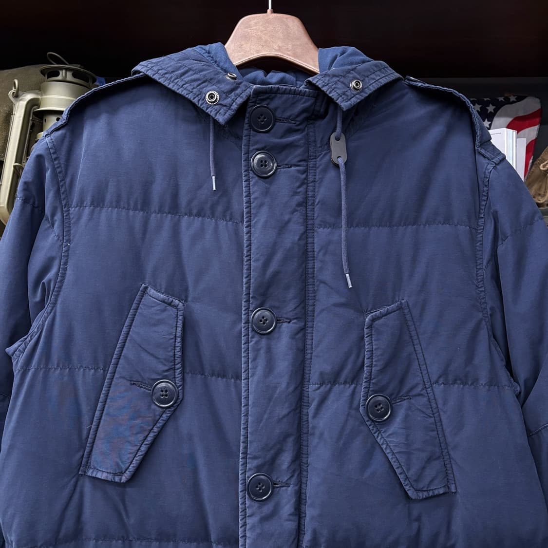 90s 폴로 랄프로렌 밀리터리 마운틴 스노우 파카 N169 상품이미지3