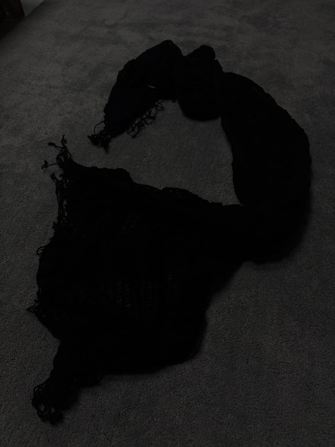 Vintage V-kei,punk mood muffler 상품이미지3