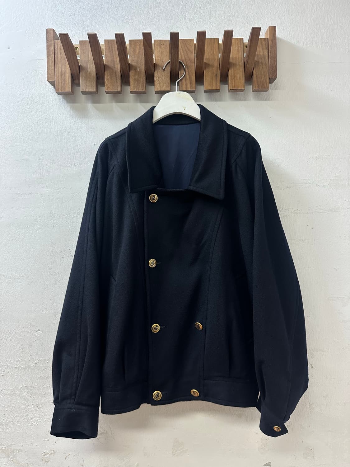 Loro Piana 로로피아나 캐시미어 100% 더블 코트 italy 상품이미지1