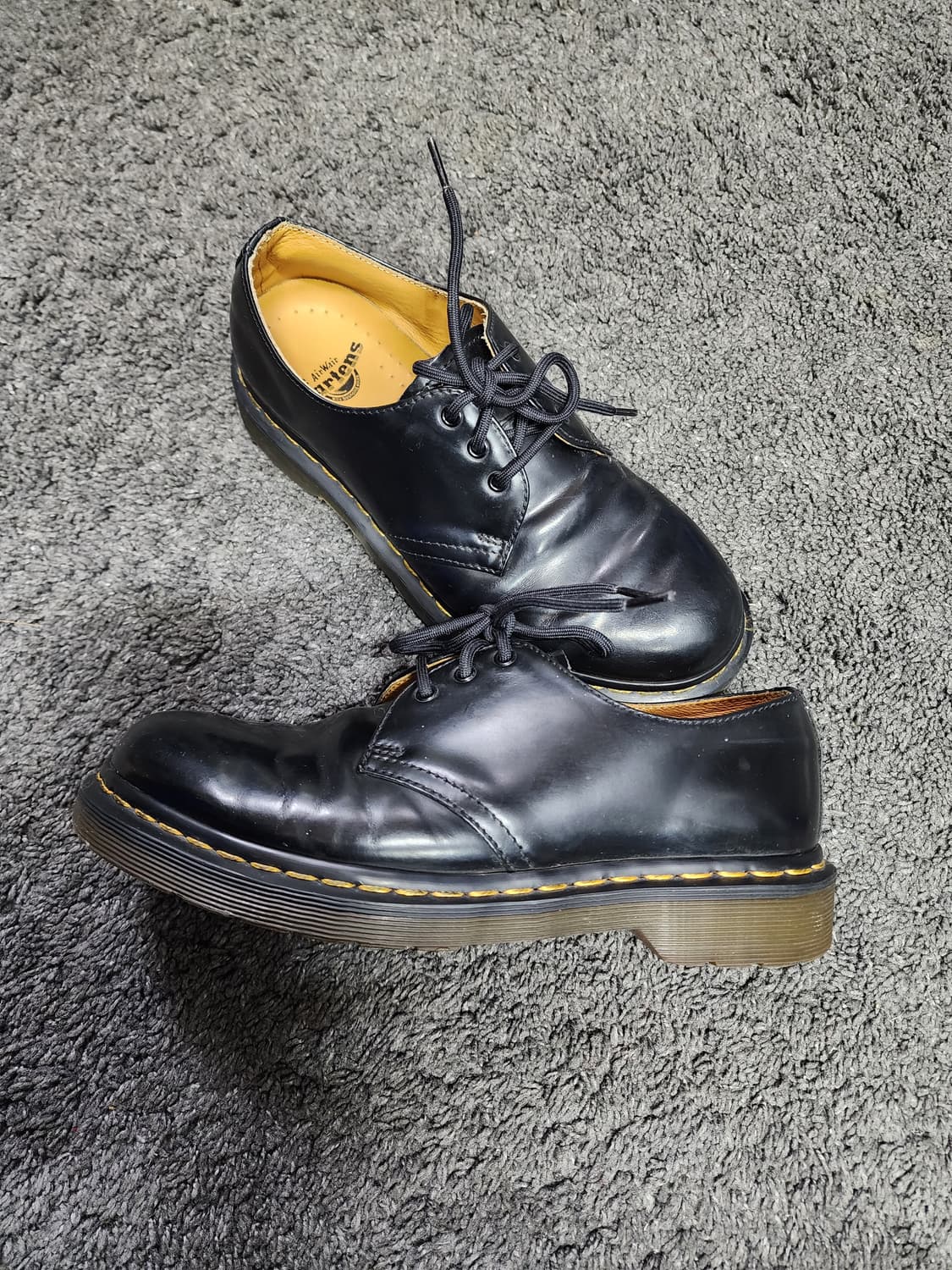 닥터마틴 1461 3홀 블랙 상품이미지5