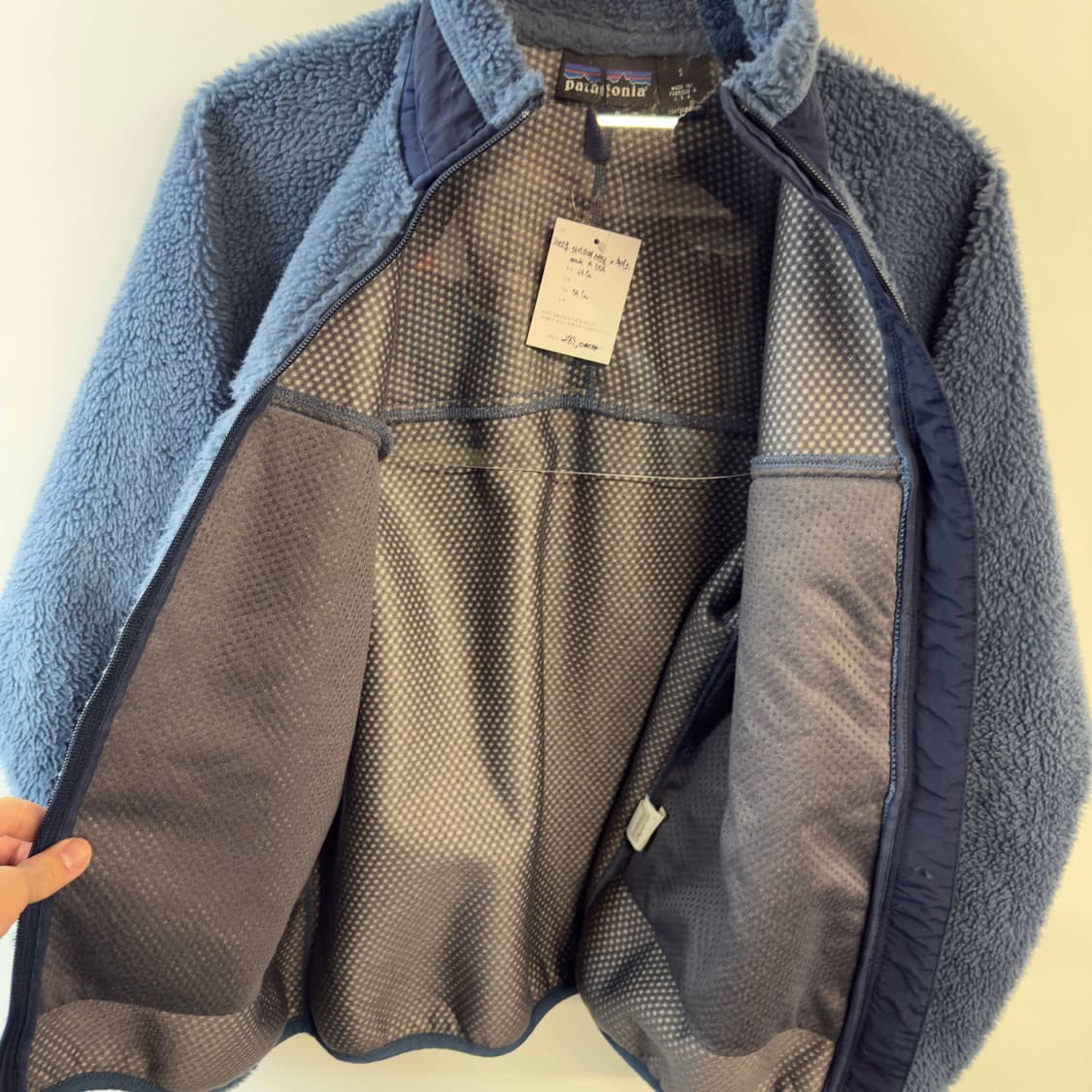 00s 파타고니아 레트로 X 후리스 자켓 USA 상품이미지7