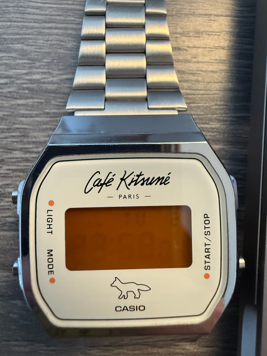 카시오 x 메종 키츠네 카페 A168WECK-7A 상품이미지3