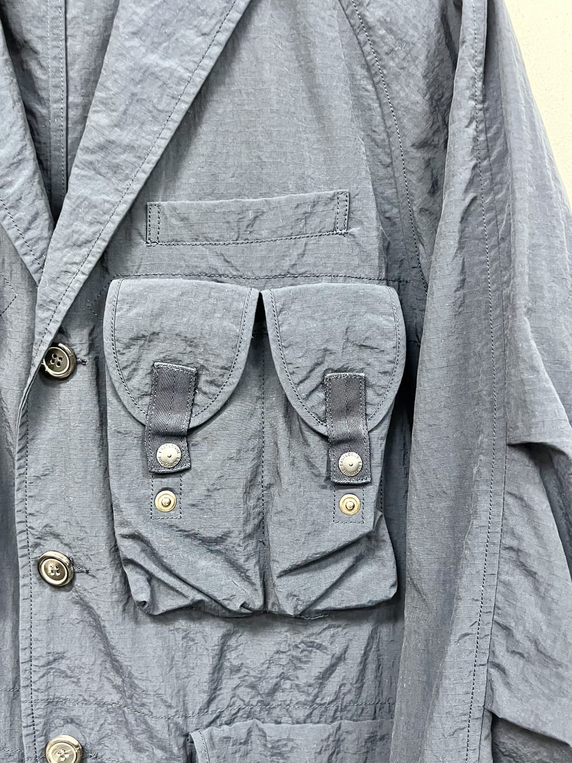 (KR/M) 이스트로그 트레킹 자켓 네이비 상품이미지4