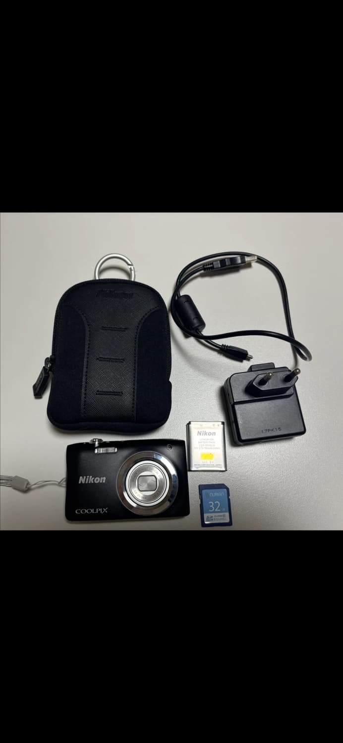 S급)니콘 쿨픽스 a100 Coolpix 빈티지 디카 상품이미지1