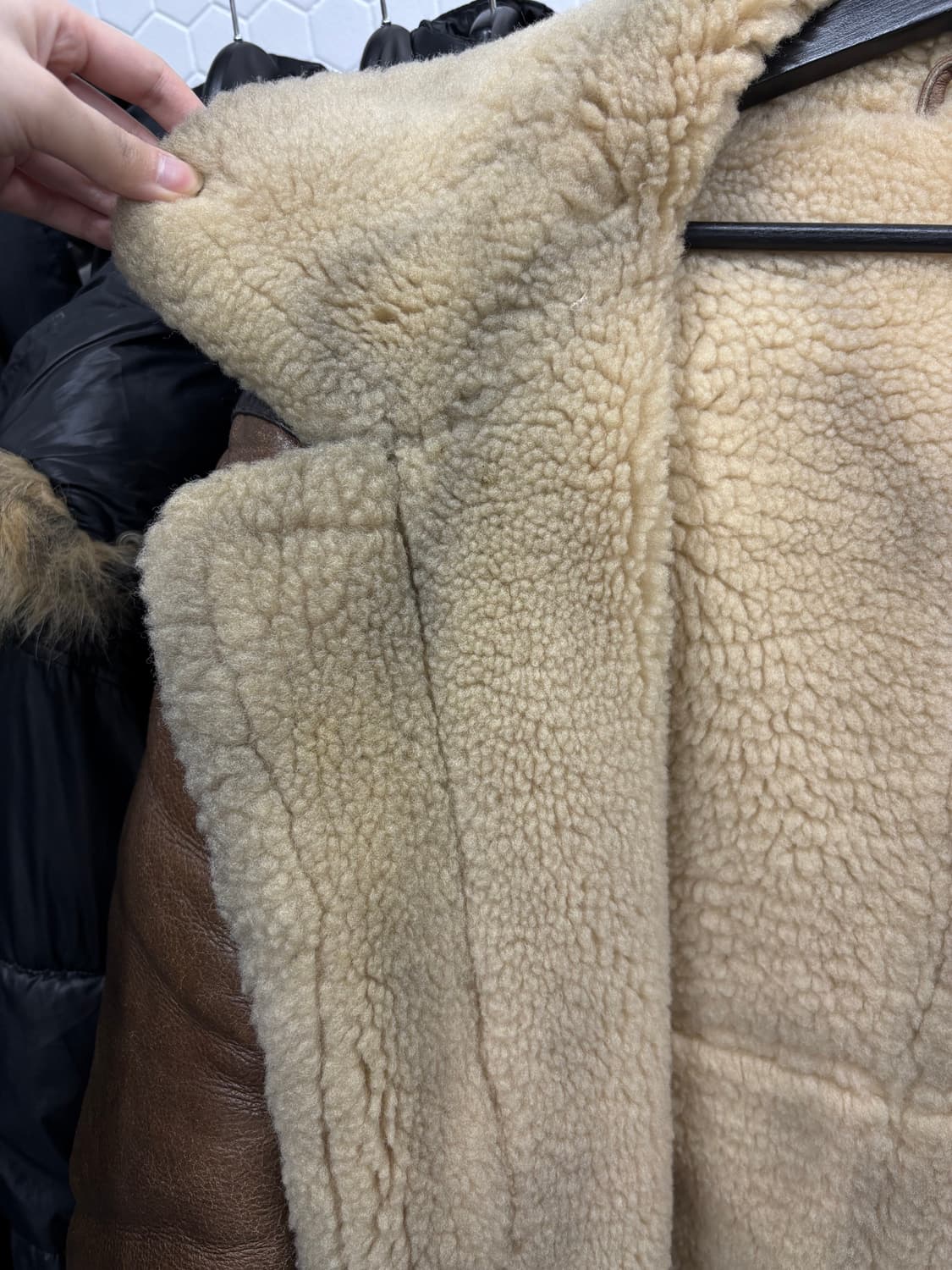 Lampis 양가죽 B3 무스탕 상품이미지6