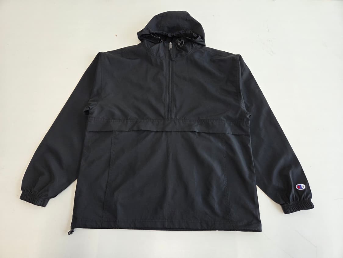 챔피온 아노락 바람막이 블랙M 상품이미지1