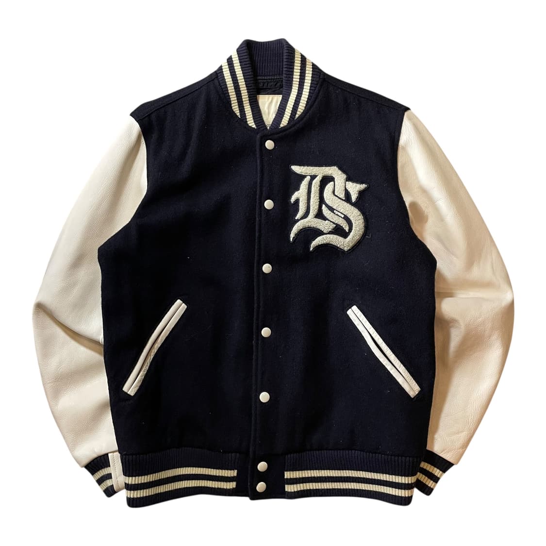 데님앤서플라이 바시티 자켓 상품이미지1