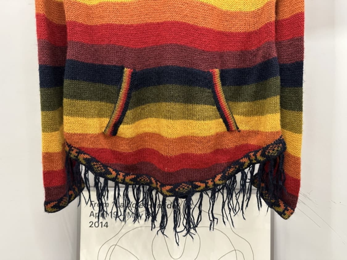 LOS PONCHOS_ alpaca blend (M) 상품이미지3