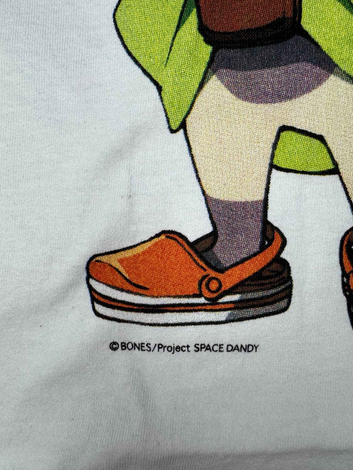 애니메이션 스페이스 댄디 x 잼홈메이드 먀우 티셔츠 L 상품이미지3