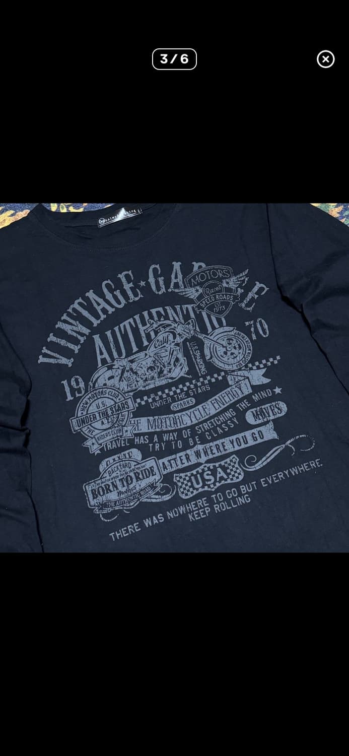 [재패니즈]모터사이클 롱슬리브 상품이미지3