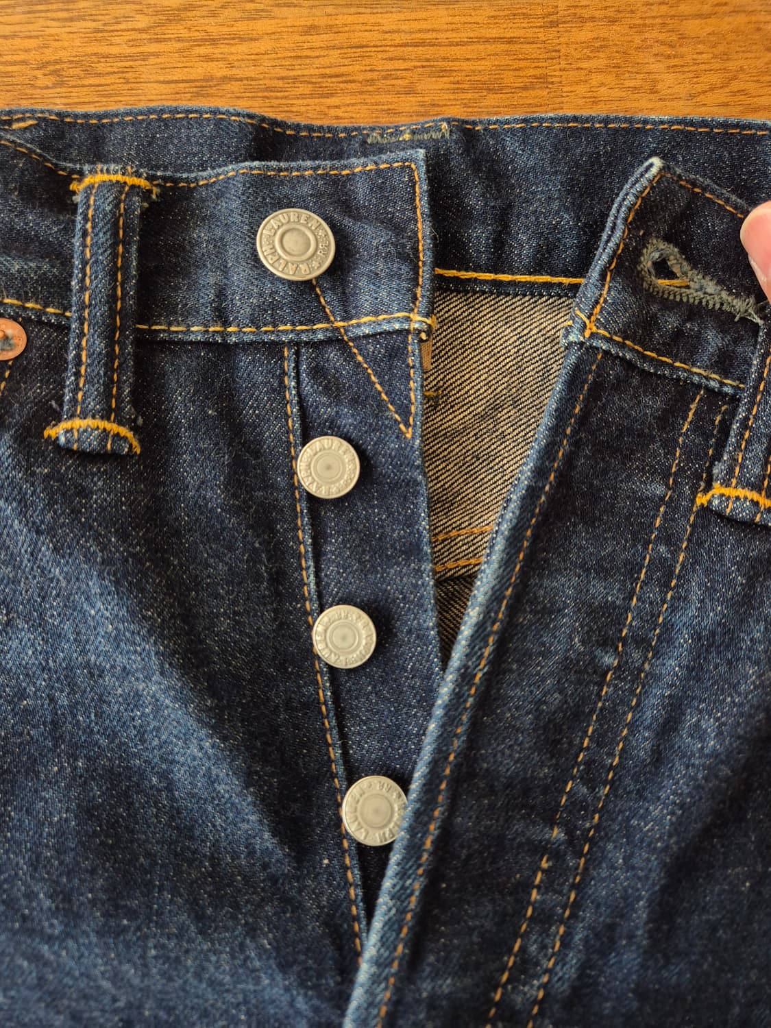 RRL 더블알엘 스트레이트 데님 상품이미지7