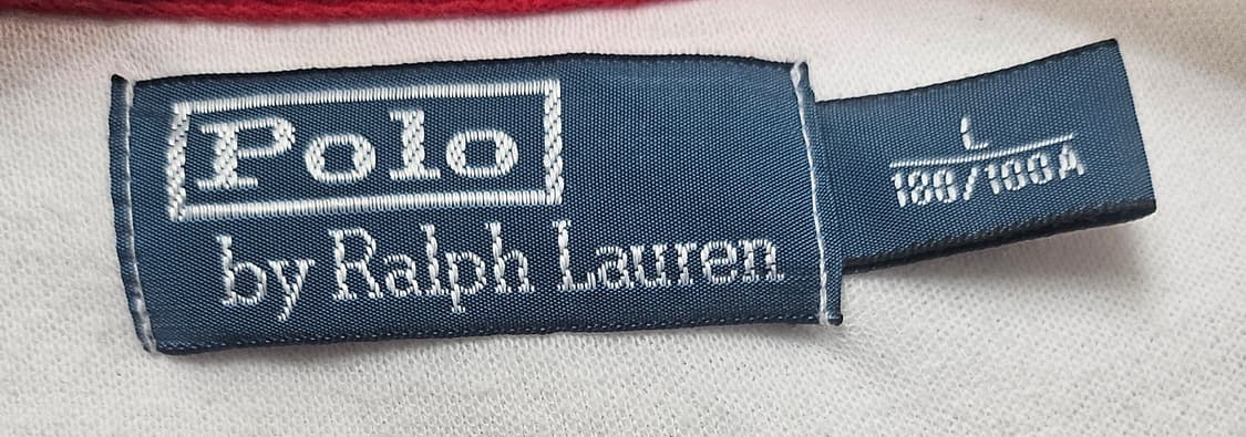 (105~110)XL우주매물 랄프로렌폴로빅포니USA[화이트]트랙탑집업자켓 상품이미지2