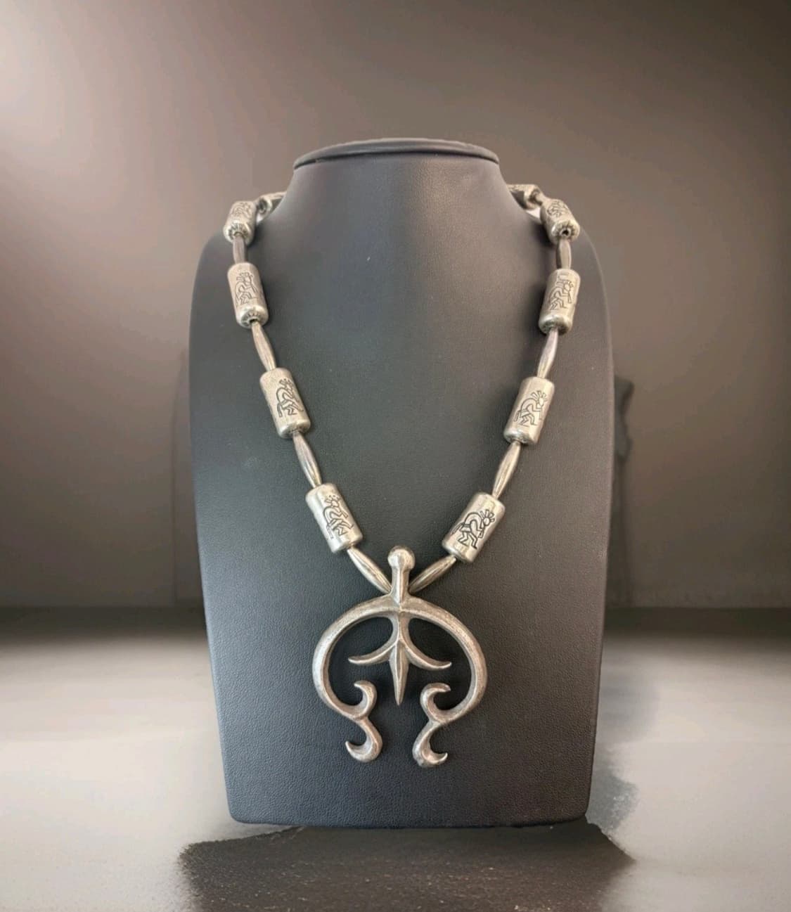 네이티브 아메리칸 주얼리 나바호 나자 목걸이 나자 펜던트 상품이미지1