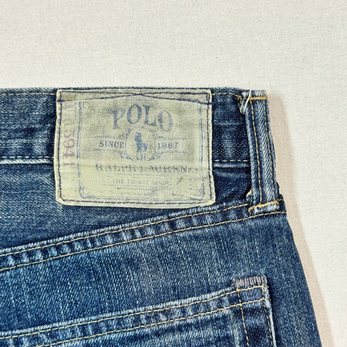 32inch) 폴로 랄프로렌 데님 청바지 상품이미지3
