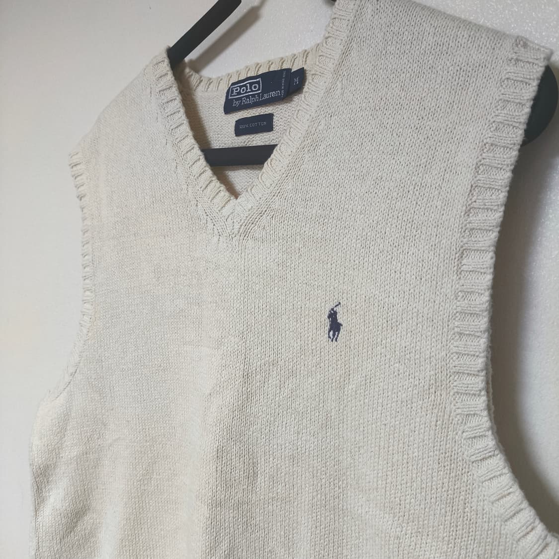 [M] Polo 폴로 랄프로렌 코튼 아이보리 베스트 상품이미지1